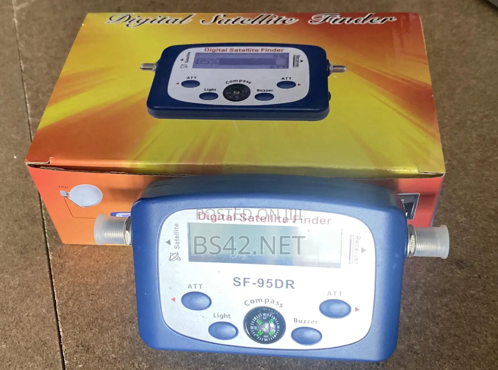 Digital Satellite Finder