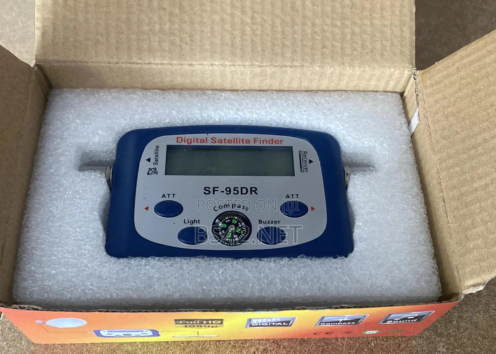 Digital Satellite Finder