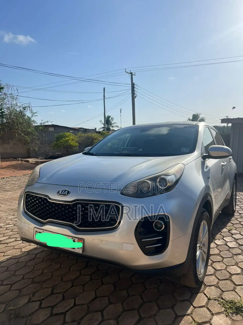 Kia Sportage 2017 Silver