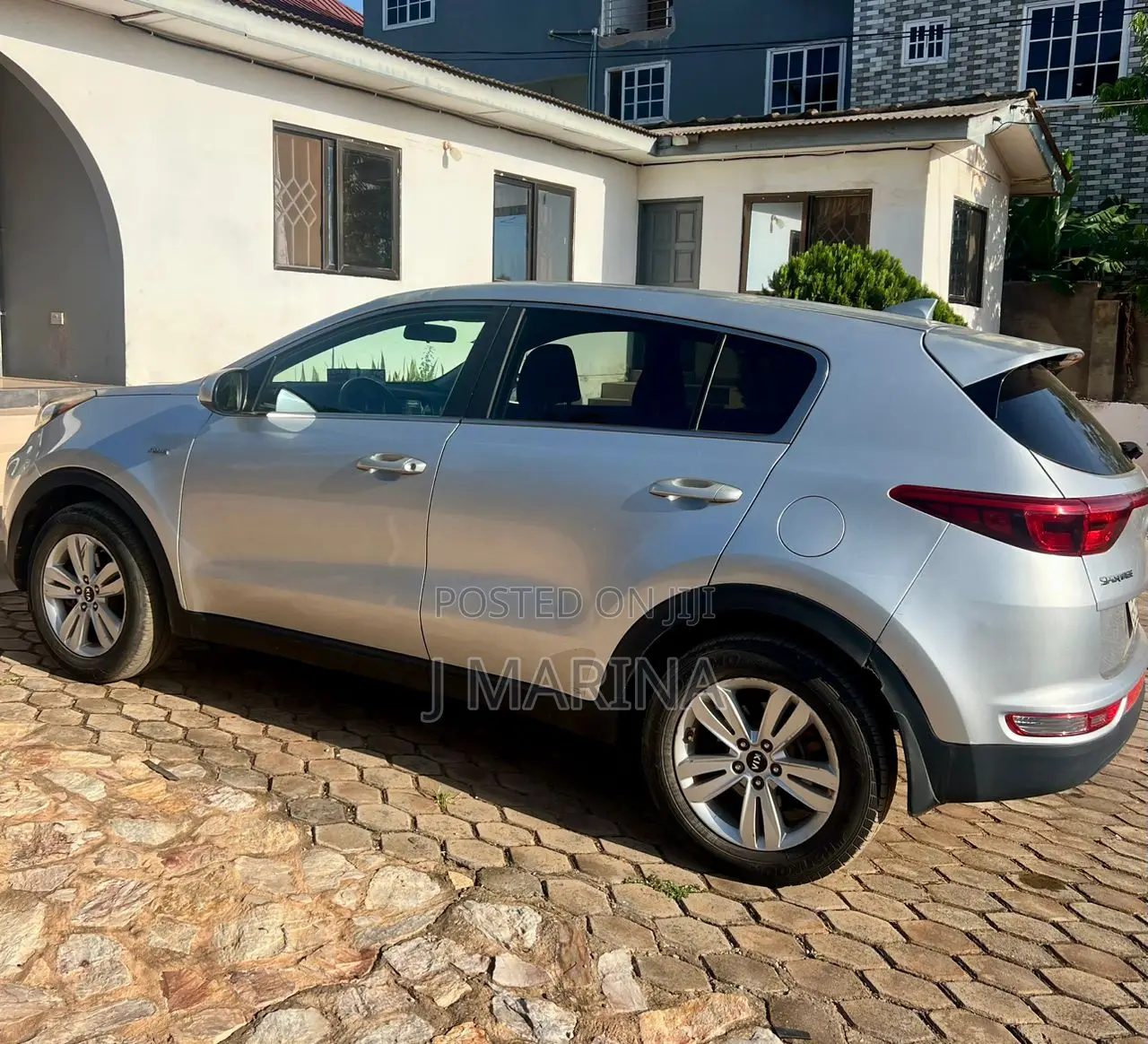 Kia Sportage 2017 Silver