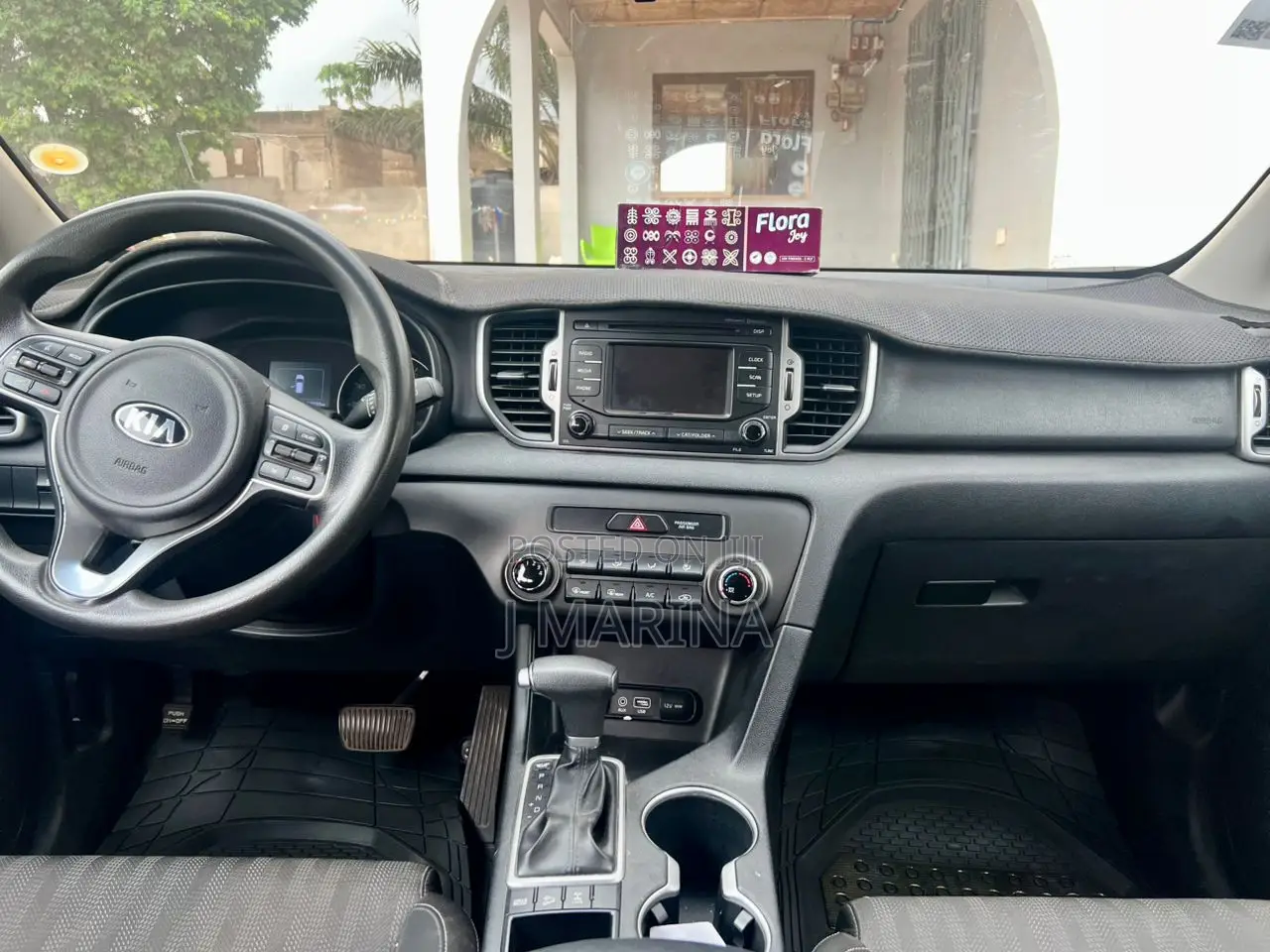 Kia Sportage 2017 Silver