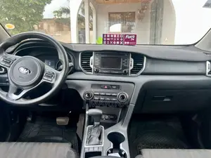 Kia Sportage 2017 Silver