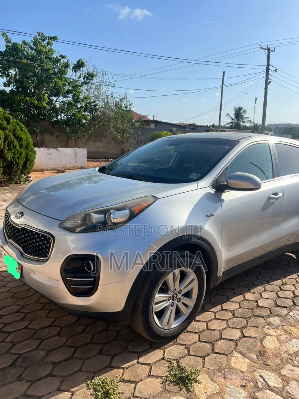 Kia Sportage 2017 Silver