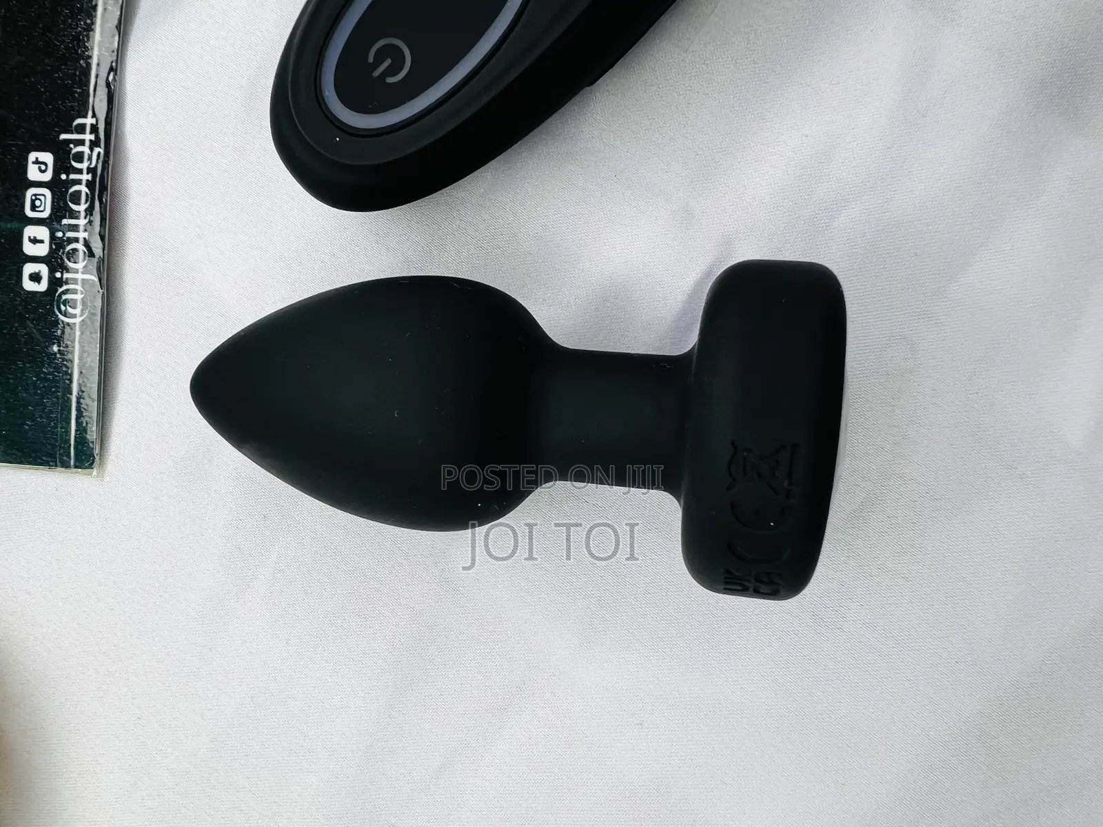 Rechargeable Anal Plug