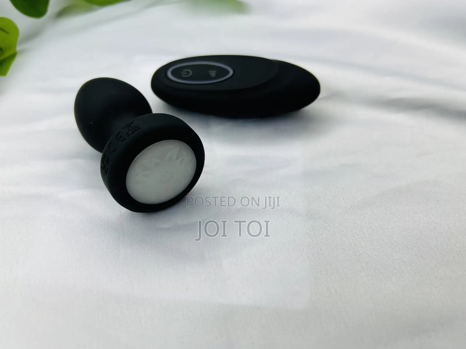 Rechargeable Anal Plug