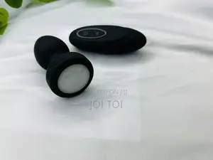 Rechargeable Anal Plug