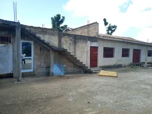 Church With 3 Shops At Abease, Amasaman Accra