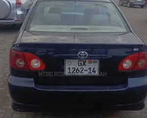 Toyota Corolla CE 2006 Blue