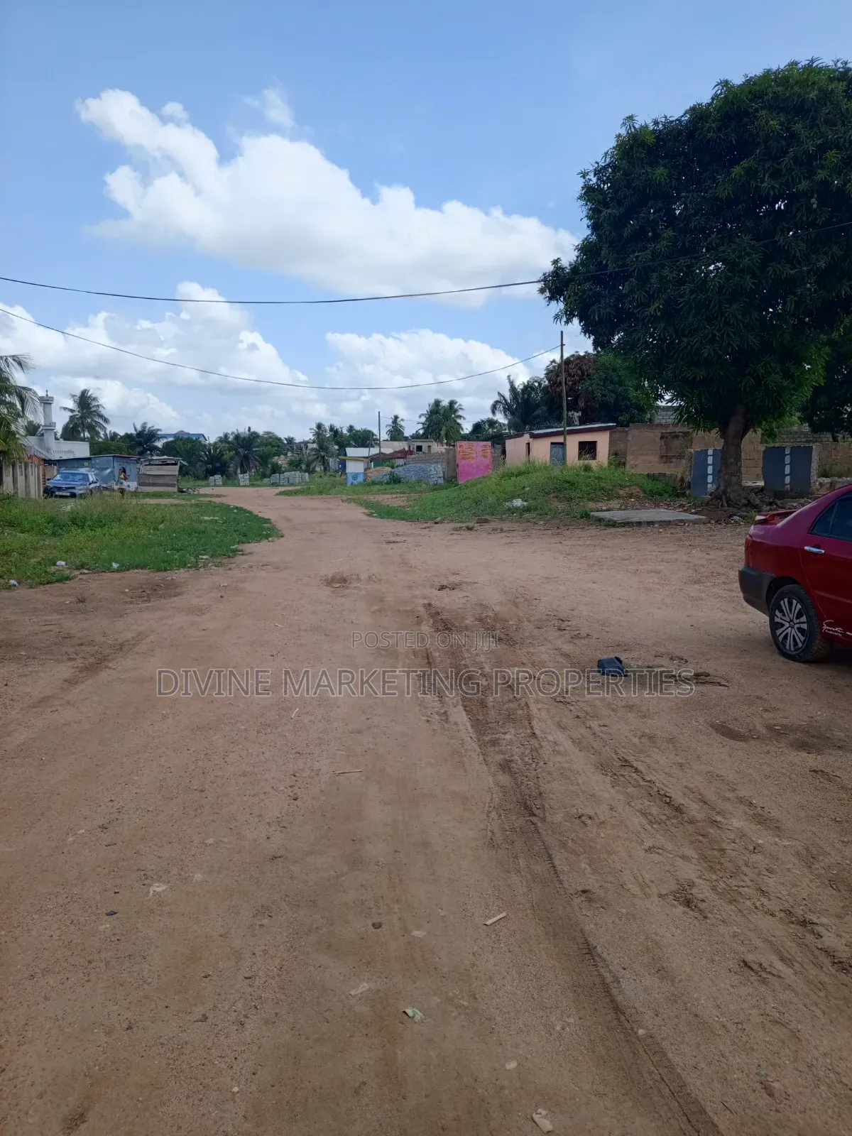 Church With 3 Shops At Abease, Amasaman Accra