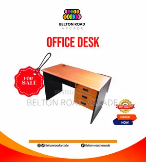 Modern Office Desk With Drawers