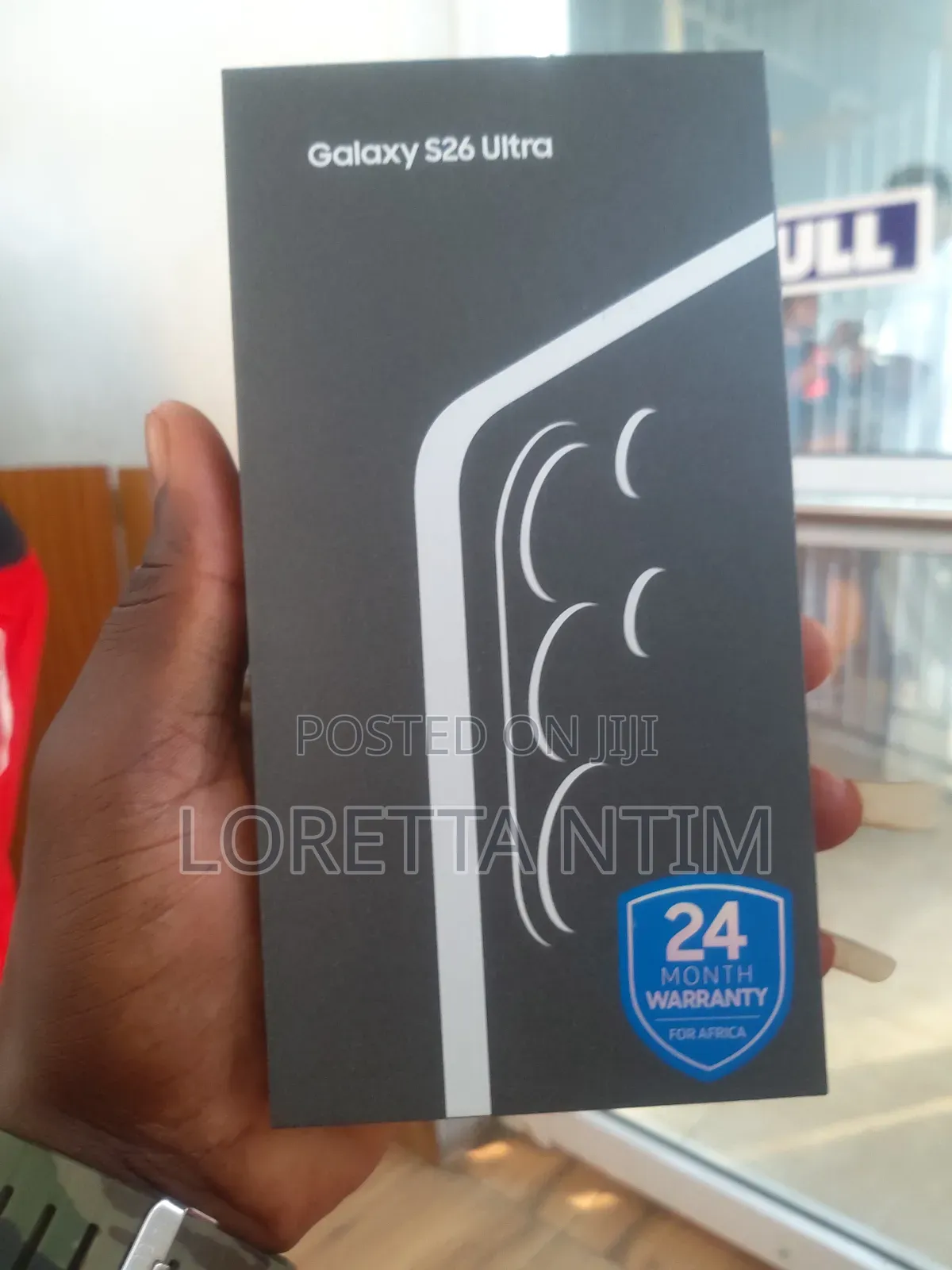 New Samsung Galaxy S26 Ultra 5G 512 GB Black