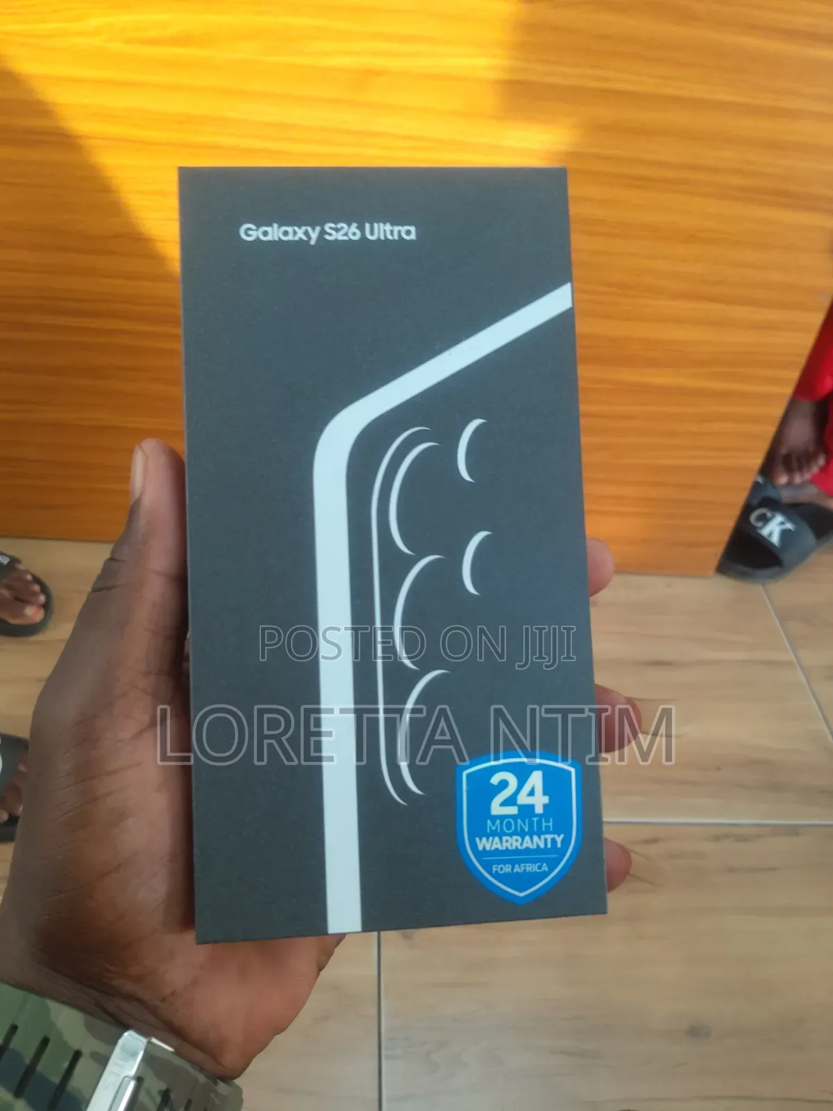New Samsung Galaxy S26 Ultra 5G 512 GB Black
