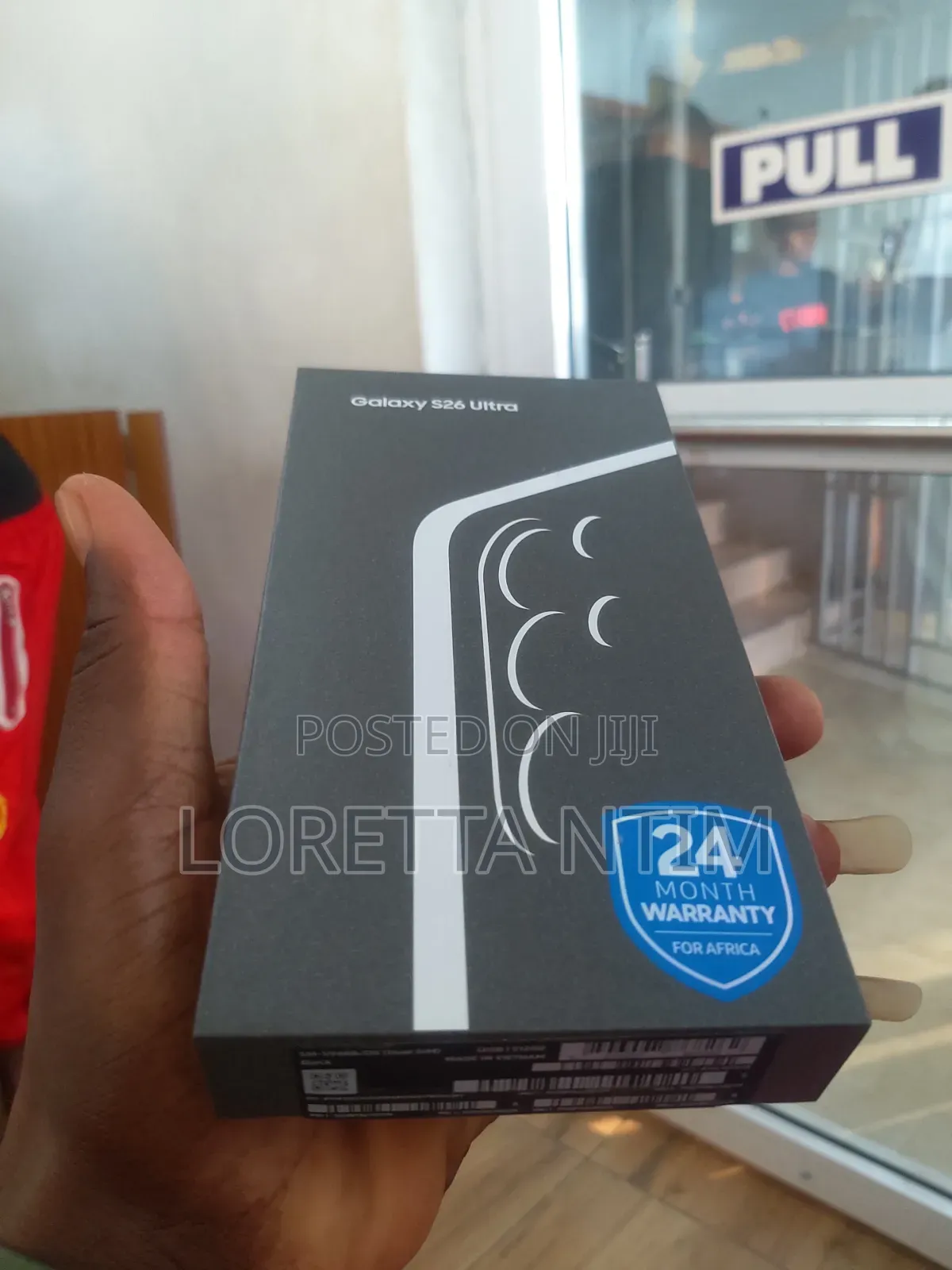 New Samsung Galaxy S26 Ultra 5G 512 GB Black