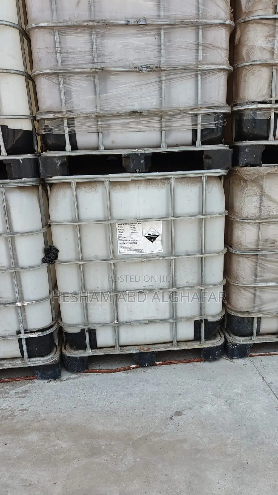 Ibc Tanks Metal
