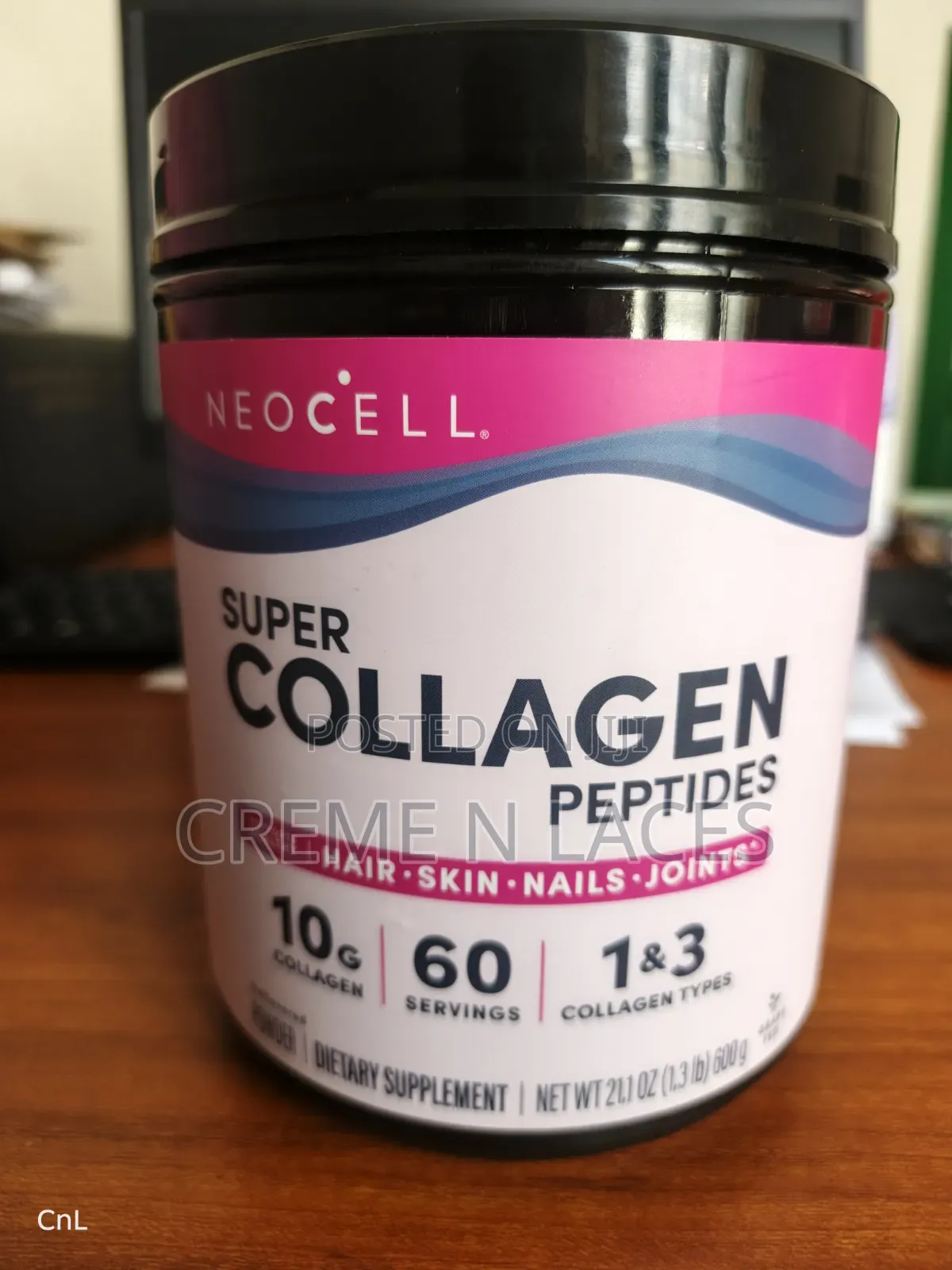 Neocell Grass-Fed Collagen Super Peptides, Unflavored 20g Per Serving