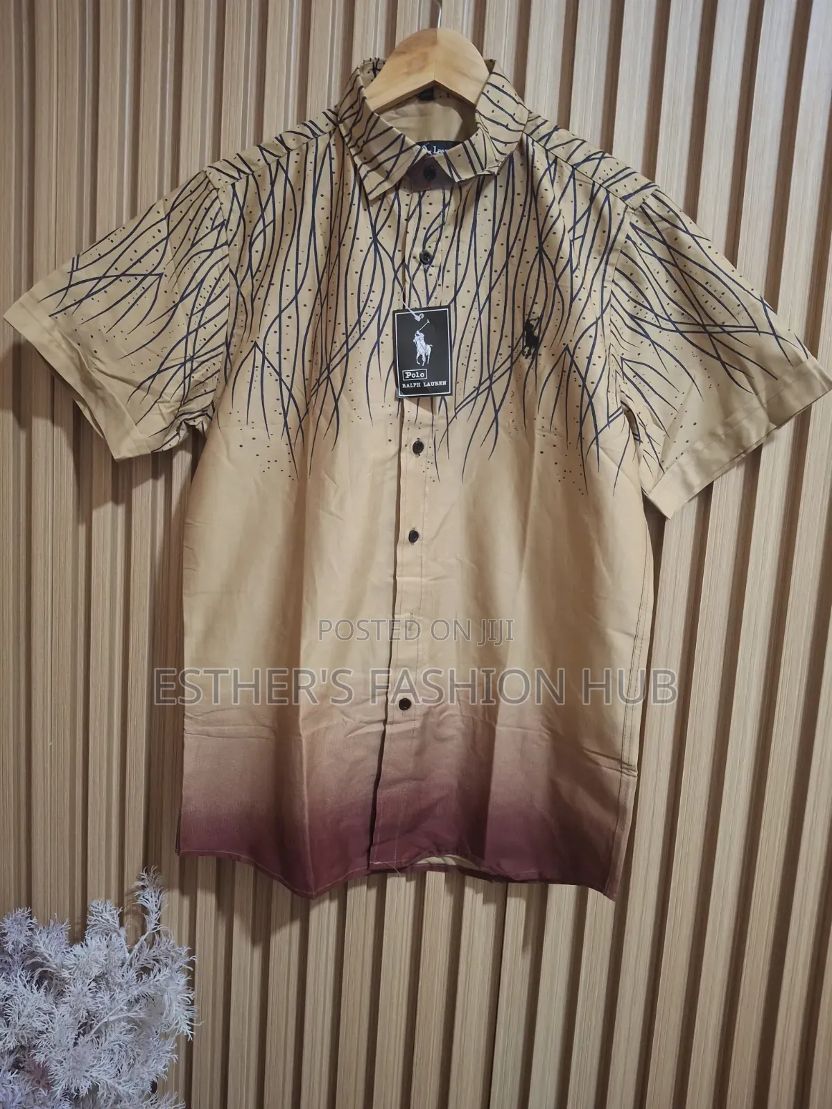 Men's Shirt Short Sleeve