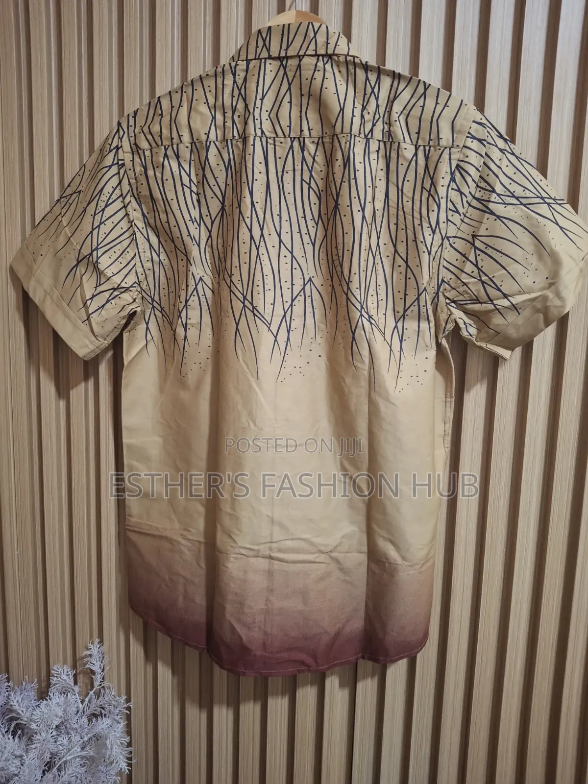 Men's Shirt Short Sleeve