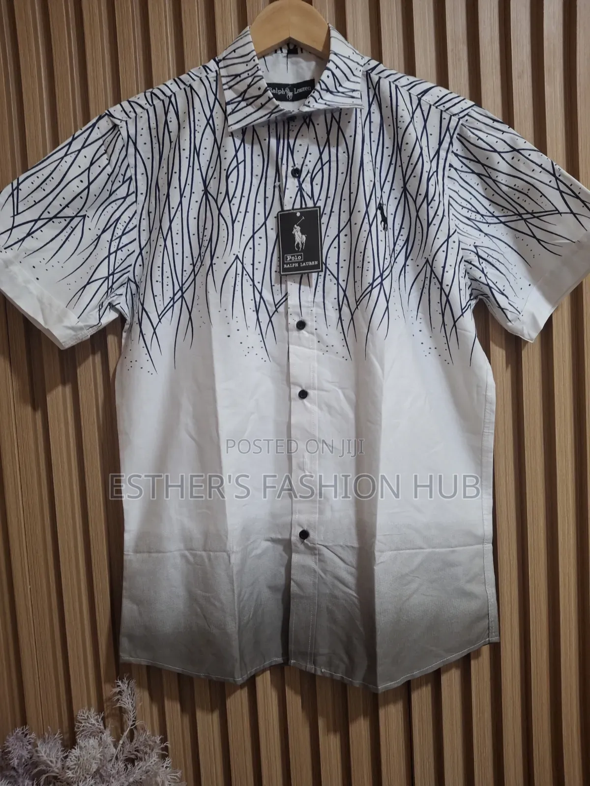 Men's Shirt Short Sleeve