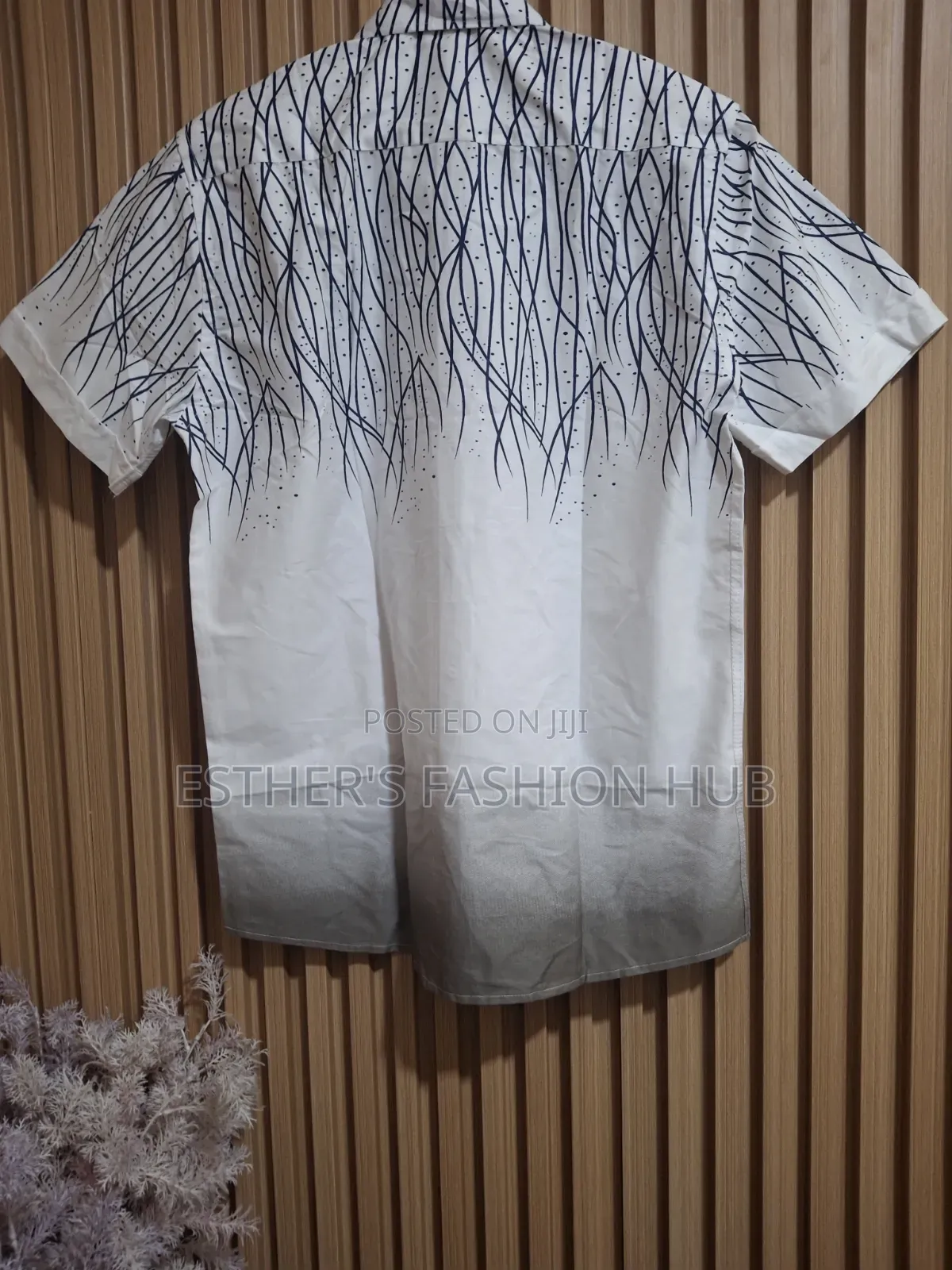 Men's Shirt Short Sleeve