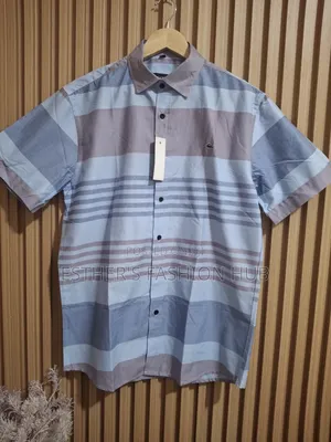 Men's Shirt Short Sleeve