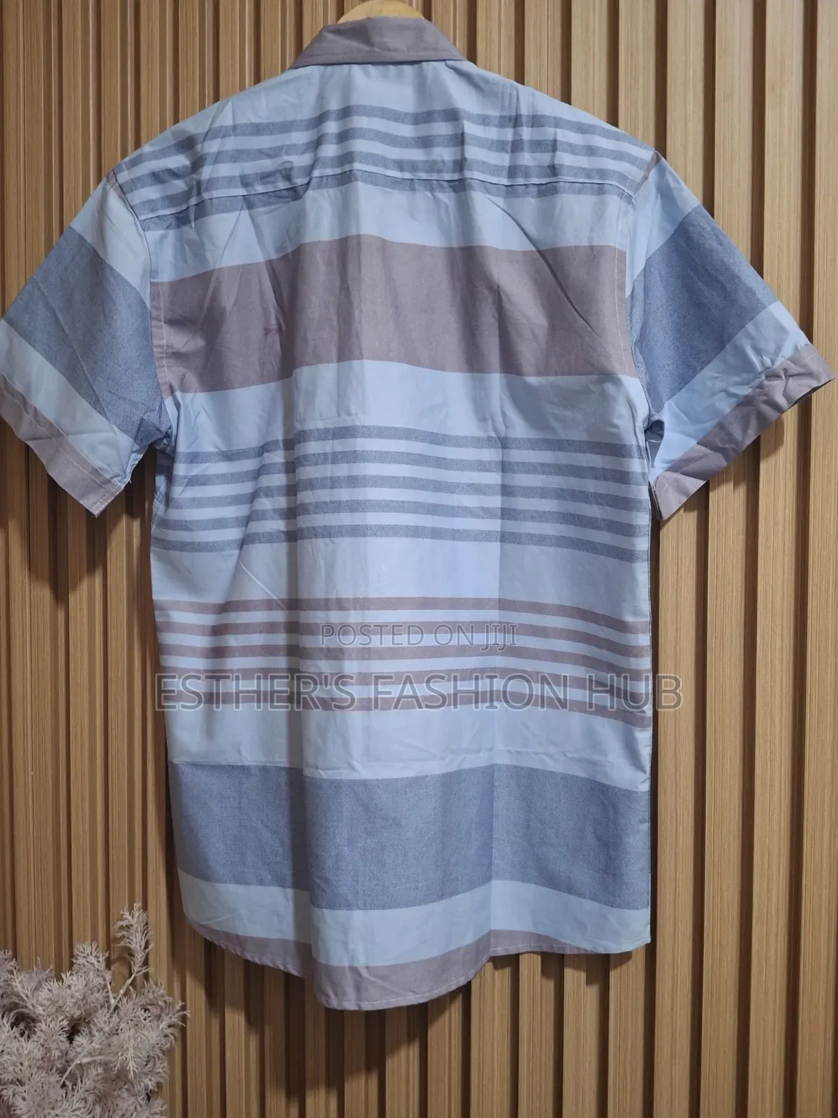 Men's Shirt Short Sleeve