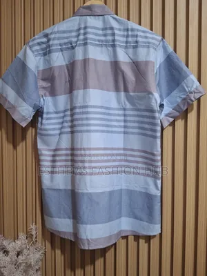 Men's Shirt Short Sleeve