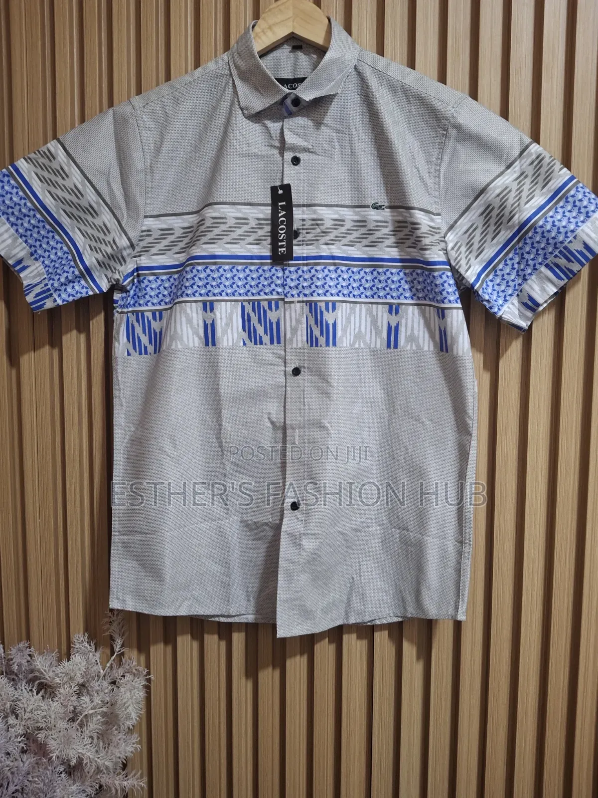 Men's Shirt Short Sleeve