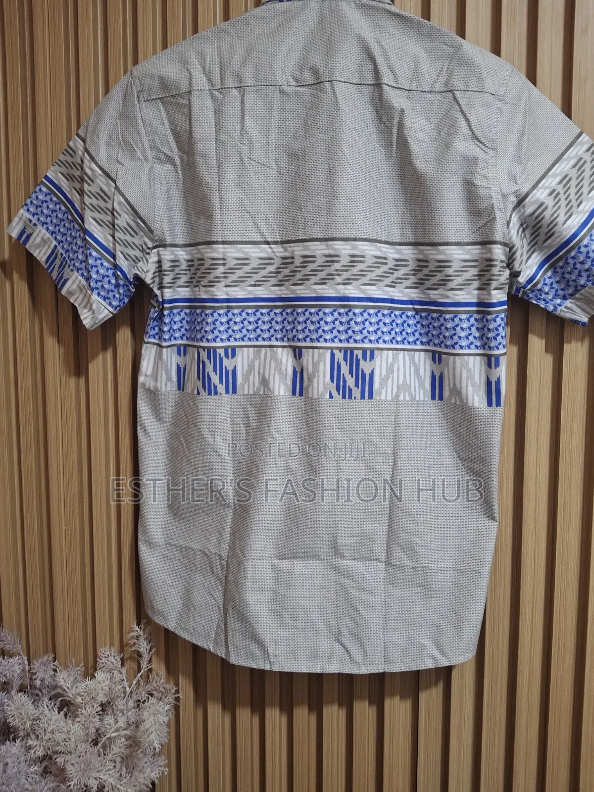 Men's Shirt Short Sleeve