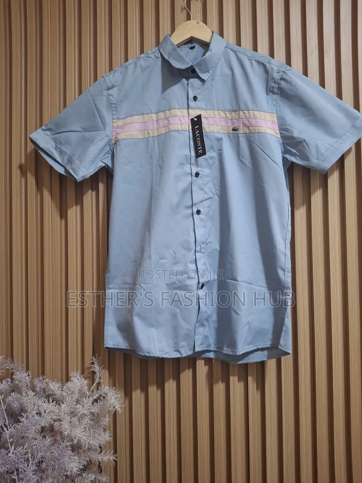 Men's Shirt Short Sleeve