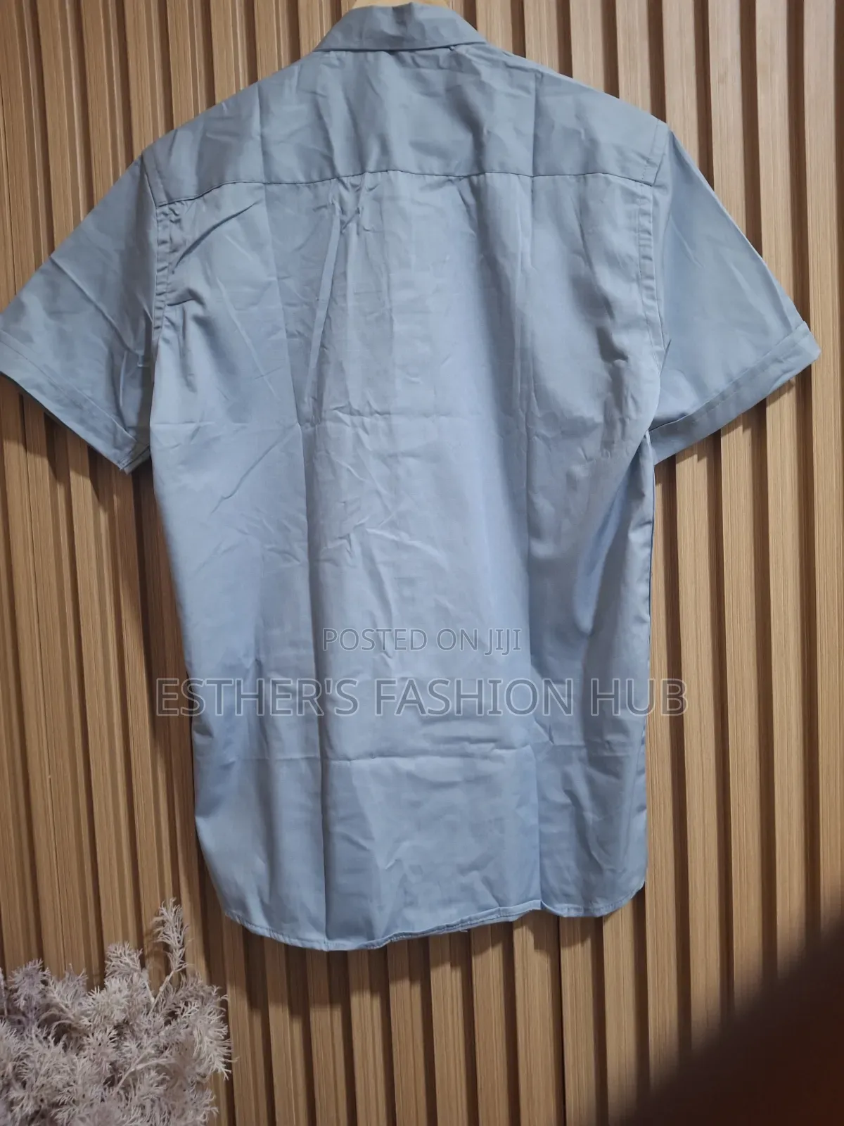 Men's Shirt Short Sleeve
