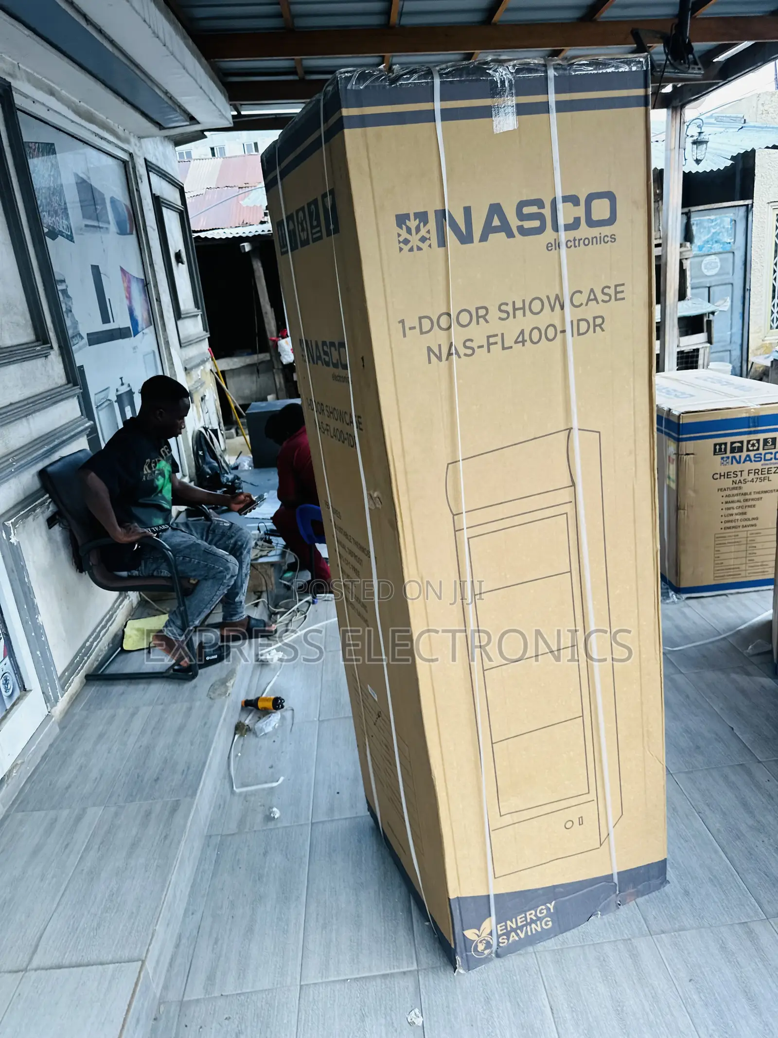 Ultra Modern Nasco Nas-Fl400-1dr Nasco Display Fridge