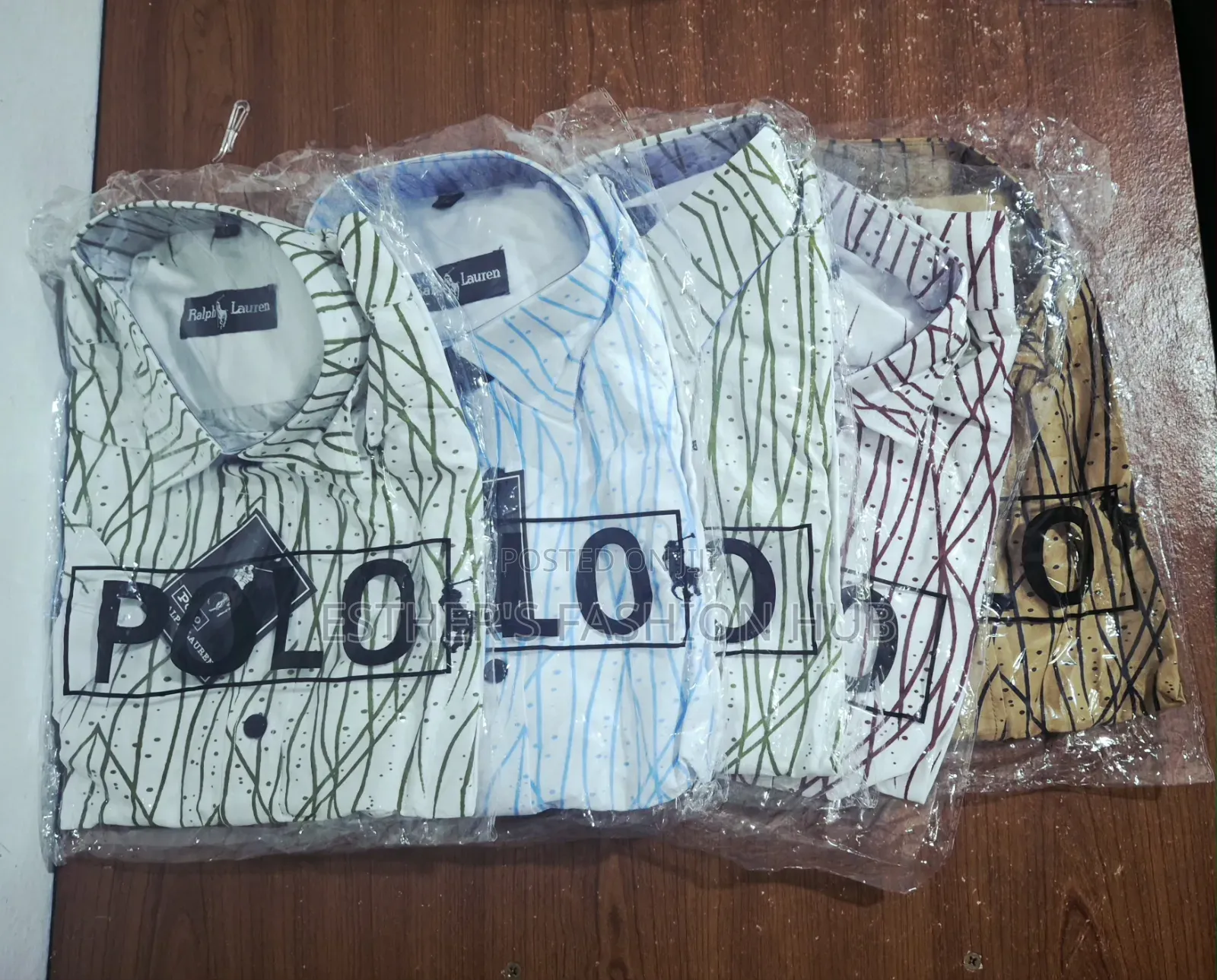 Men's Shirt Short Sleeve