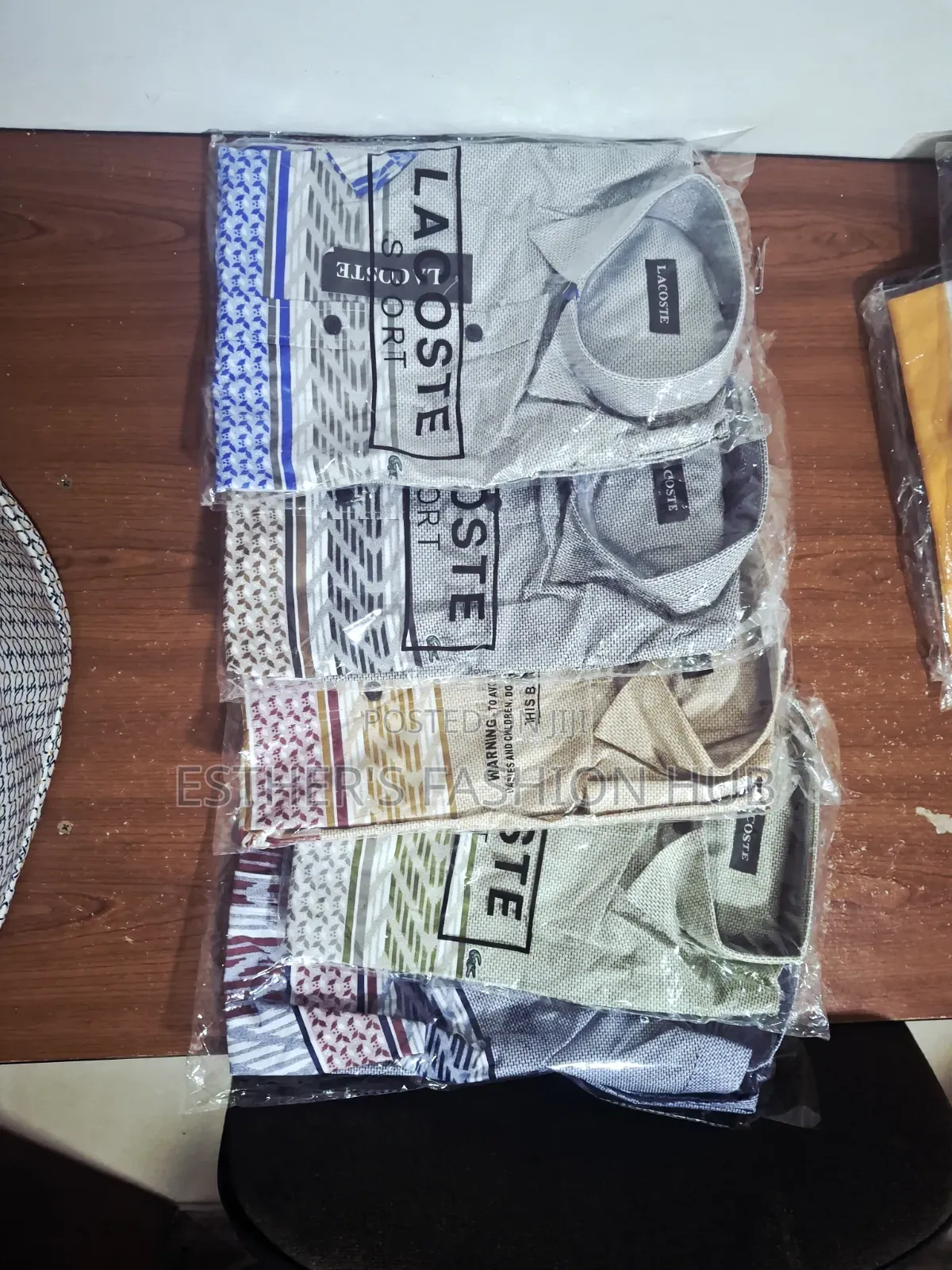 Men's Shirt Short Sleeve