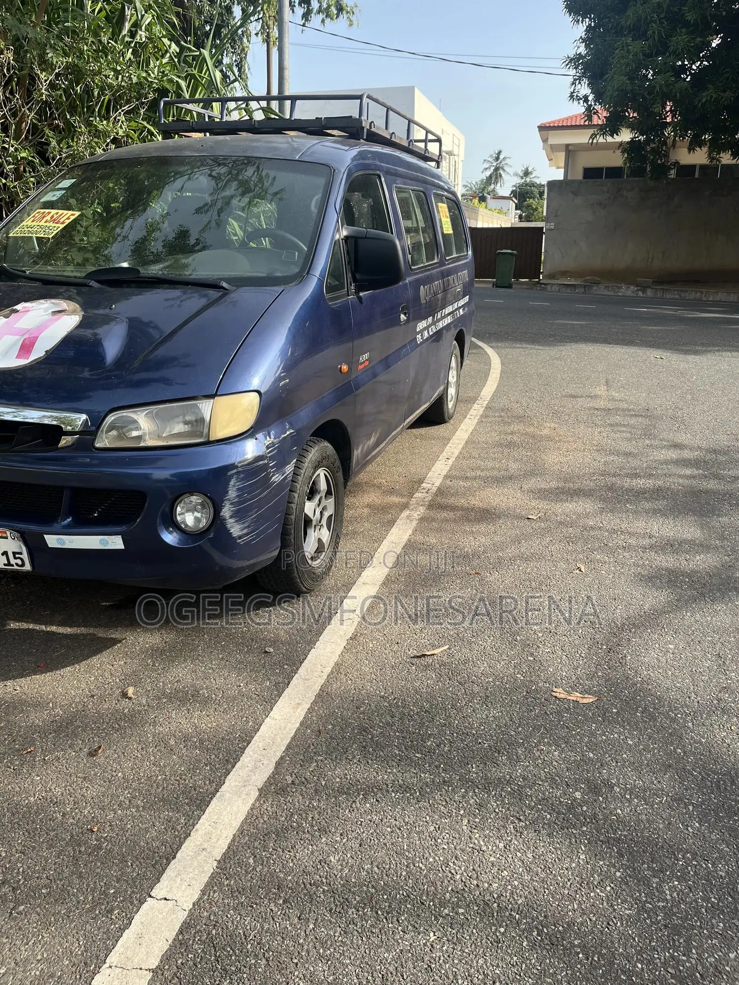 Hyundai H-100 2003 Blue