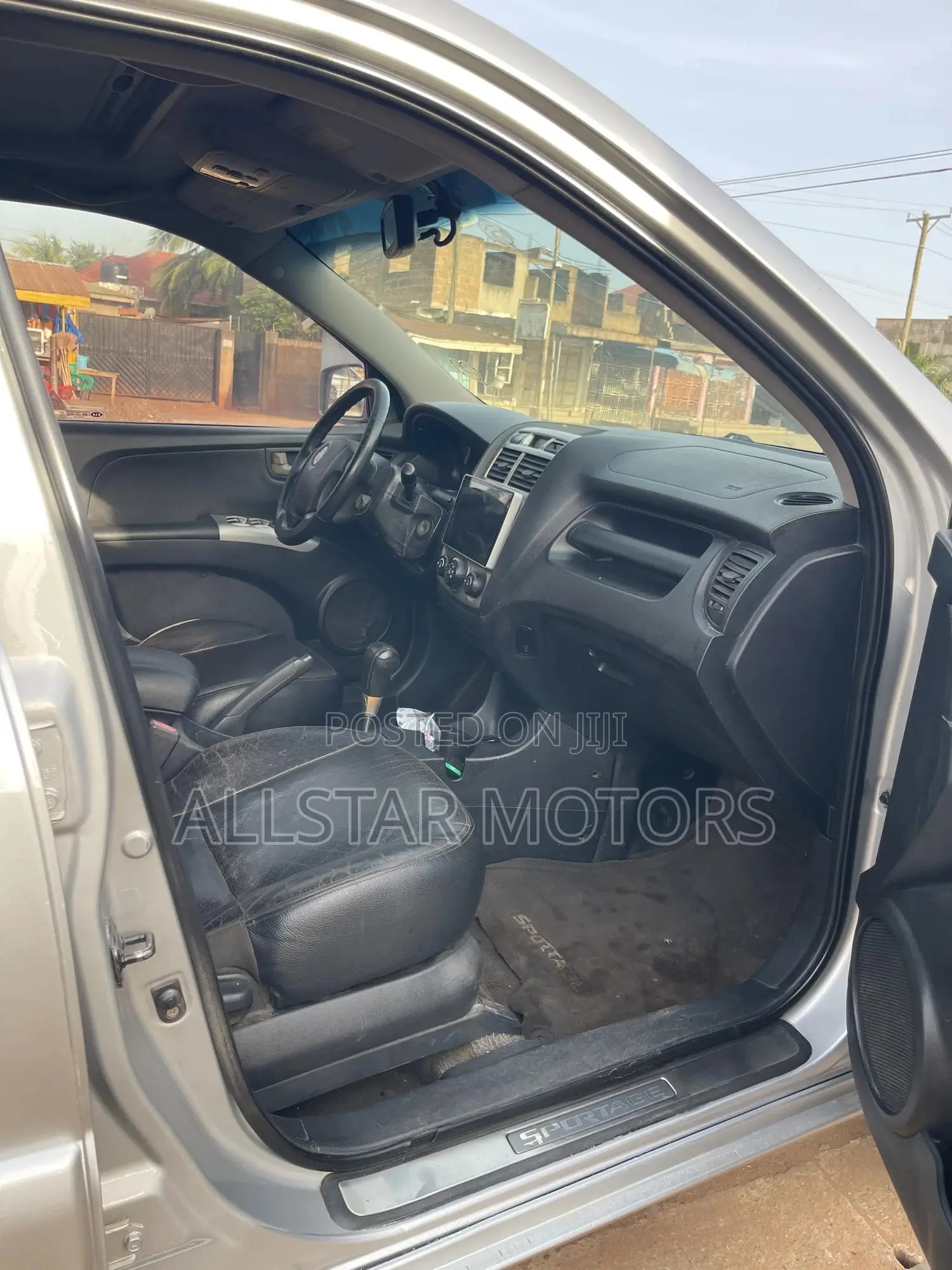 Kia Sportage EX 4dr SUV 4x4 (2.7L 6cyl 4A) 2005 Silver