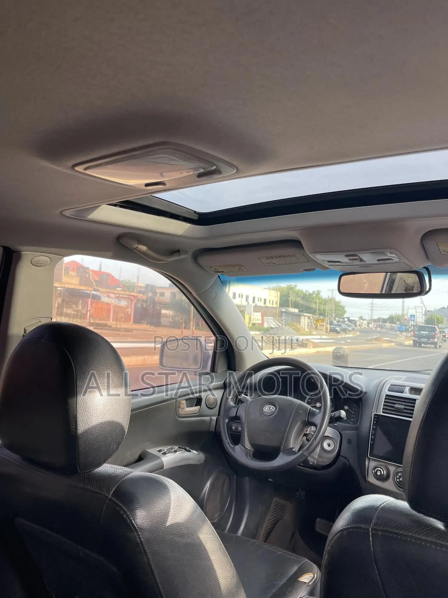 Kia Sportage EX 4dr SUV 4x4 (2.7L 6cyl 4A) 2005 Silver