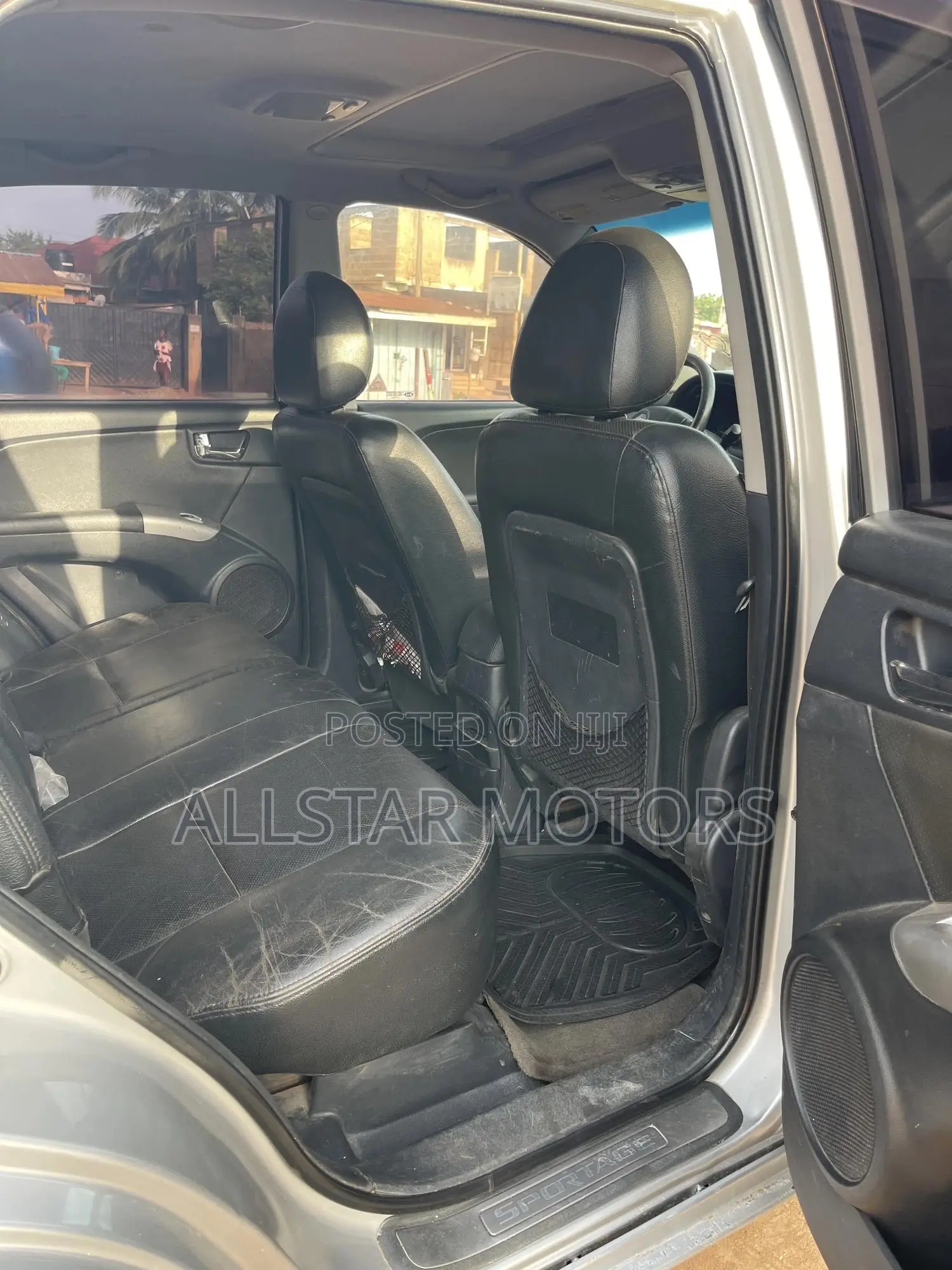 Kia Sportage EX 4dr SUV 4x4 (2.7L 6cyl 4A) 2005 Silver