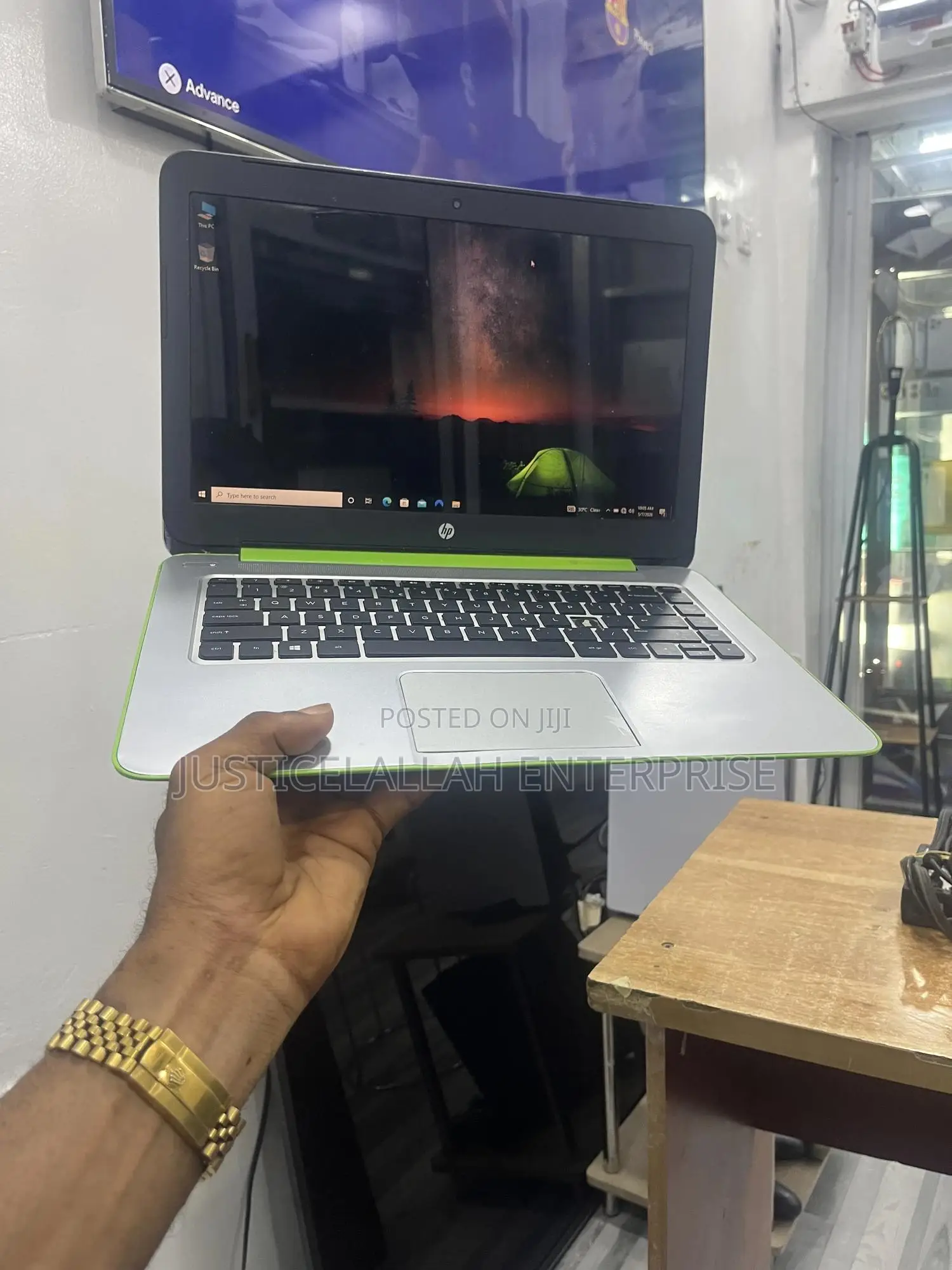 Laptop HP Stream 14 2GB AMD A4 SSD 32GB