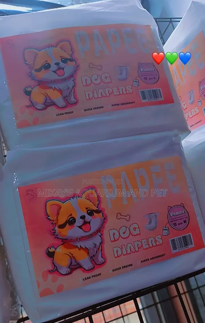 Diapers for Pets