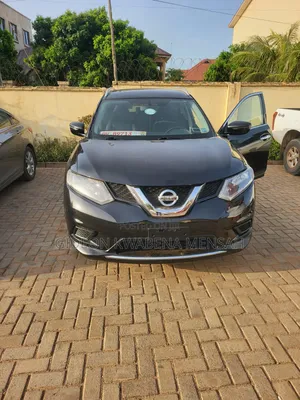 Nissan Rogue SV AWD 2017 Black