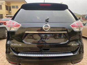 Nissan Rogue SV AWD 2017 Black