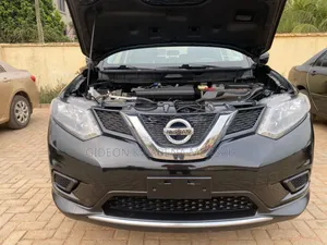 Nissan Rogue SV AWD 2017 Black