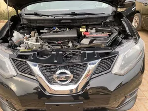 Nissan Rogue SV AWD 2017 Black