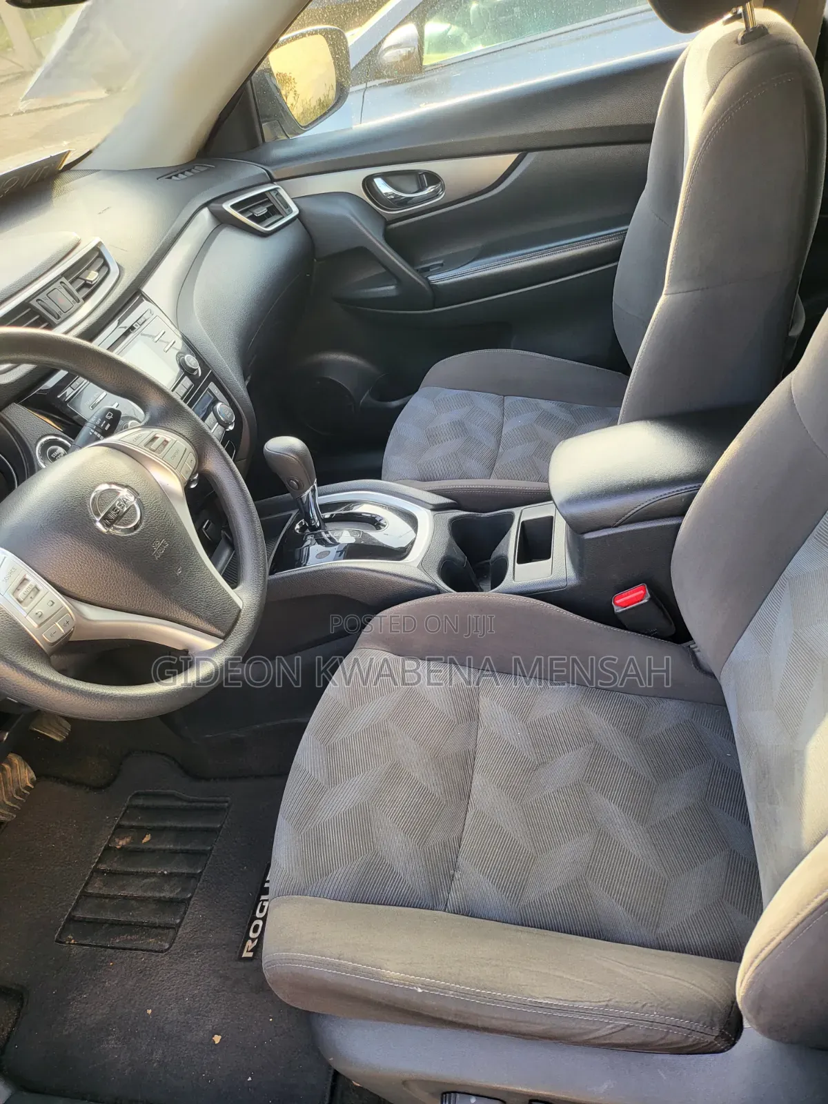 Nissan Rogue SV AWD 2017 Black