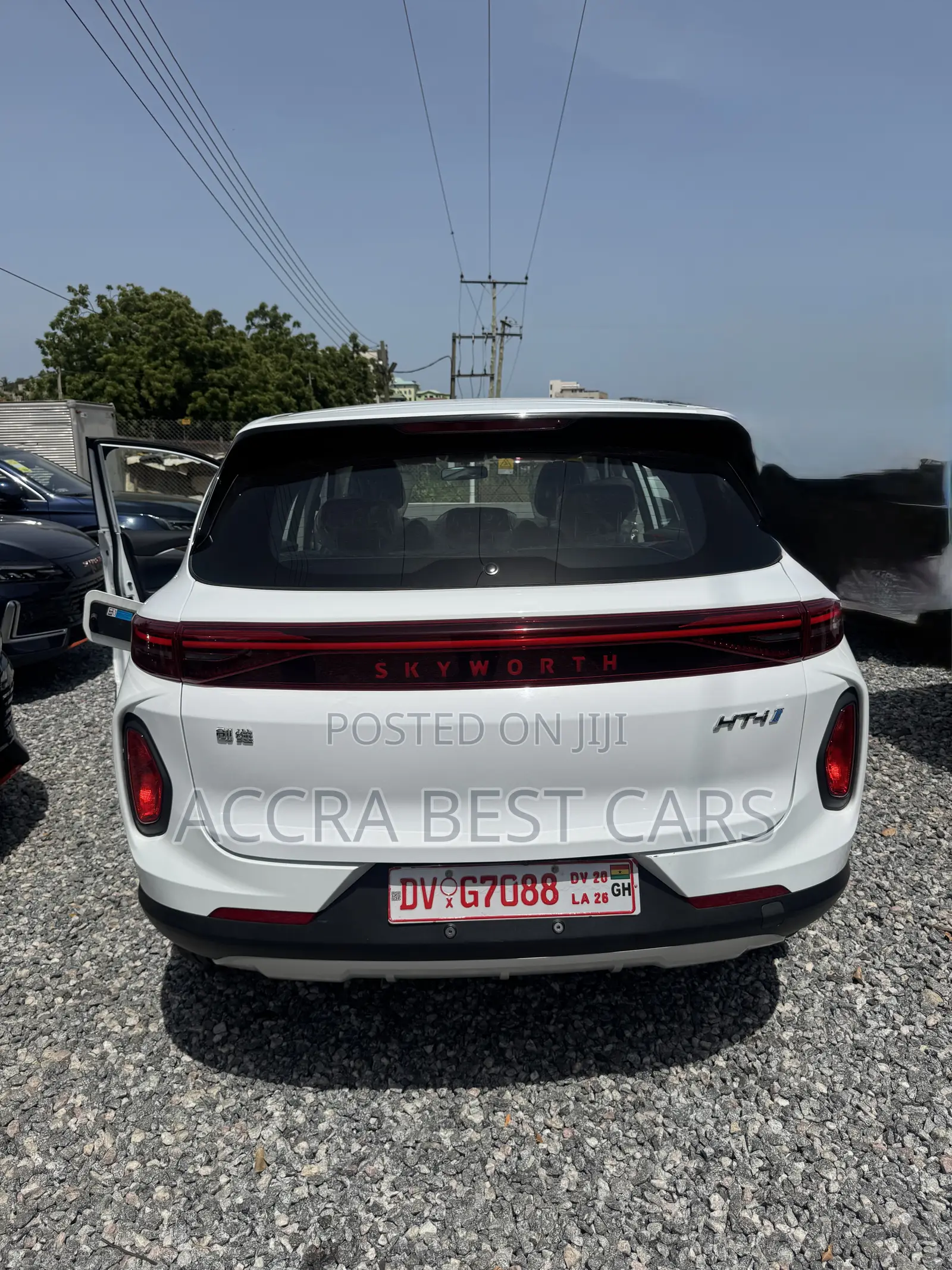New Skyworth HT-i 2024 White