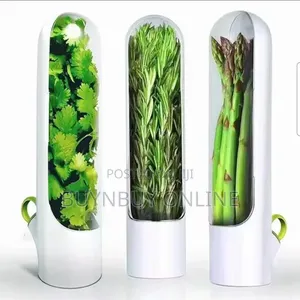Herb Saver Vegetable Preservation Pod for Refrigerator