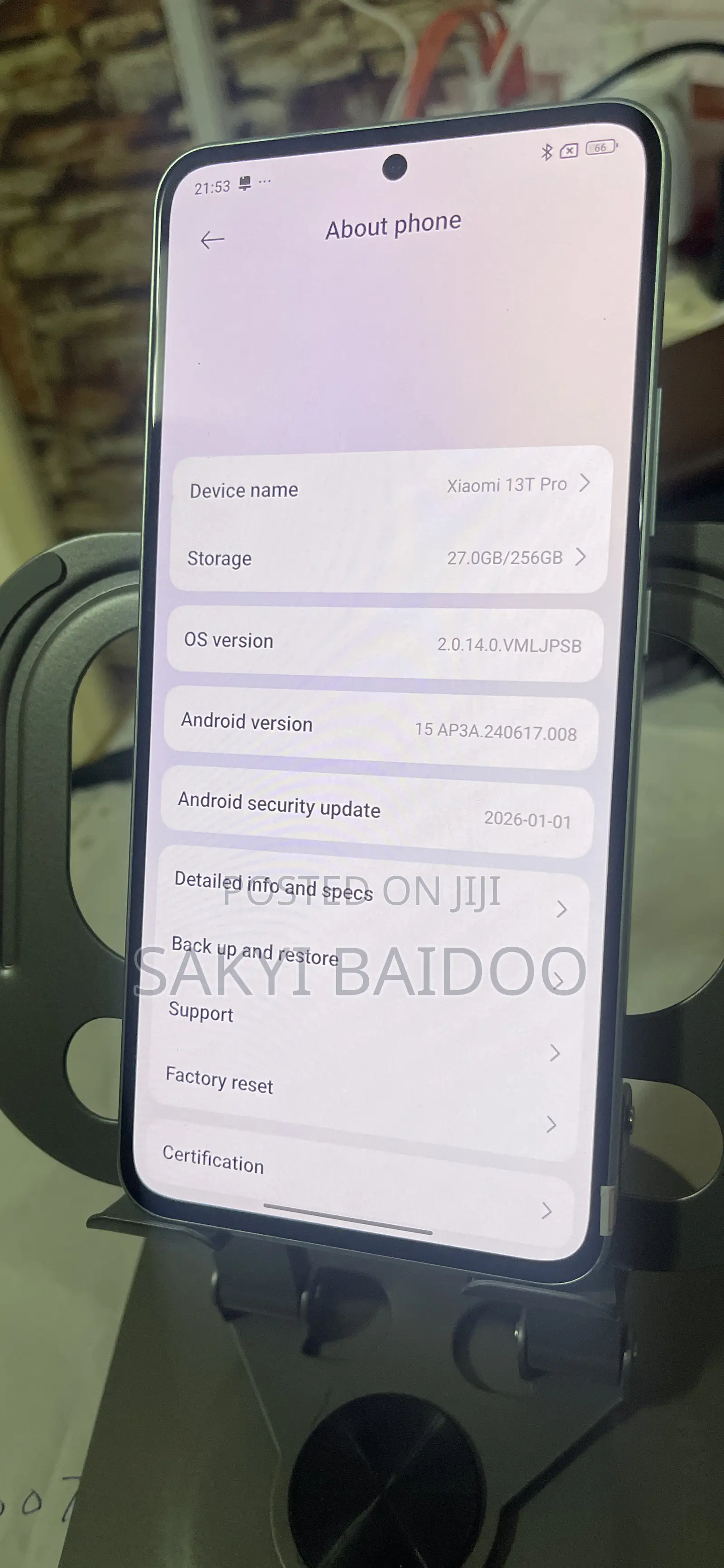 New Xiaomi 13T Pro 256 GB