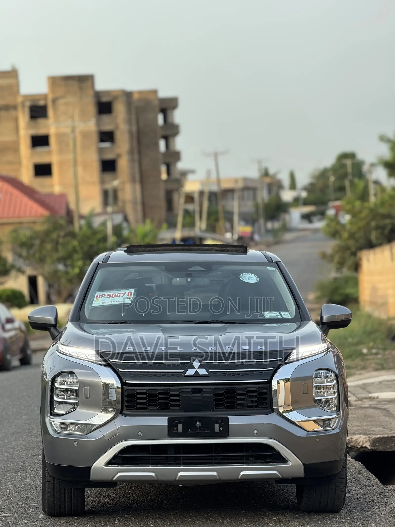 Mitsubishi Outlander SE 2023 Silver