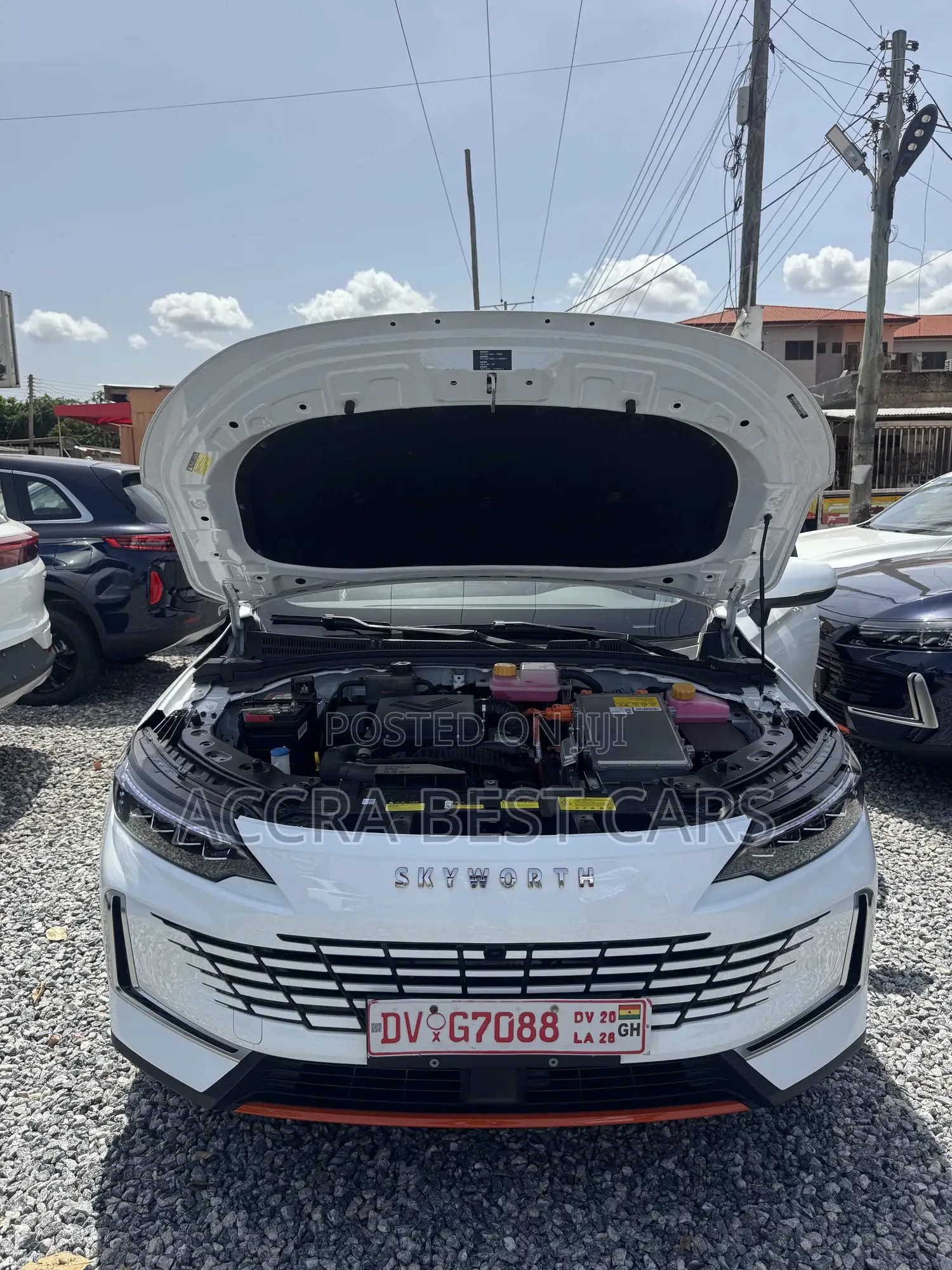 New Skyworth HT-i 2024 White