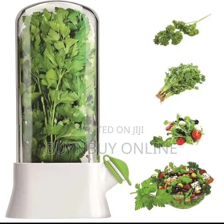 Herb Saver Vegetable Preservation Pod for Refrigerator